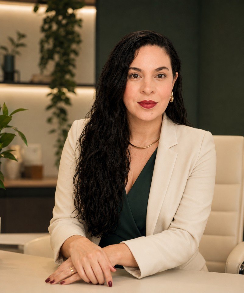 Ana Cláudia Araujo, psicóloga CRP 06/161851, fundadora da Princípio Saúde em Santo André